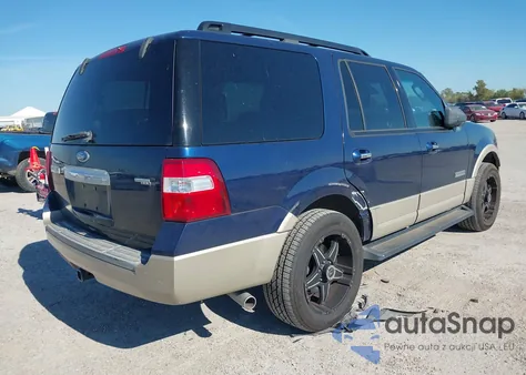 2007 Ford Expedition Eddie Bauer из США, поврежденный, VIN 1FMFU17587LA07918